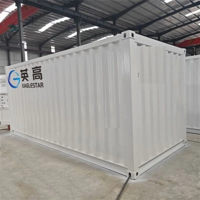 Container Petrol Station