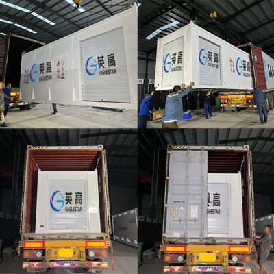 Explosion-proof Container Integrated Gas Station Mobile Fuel Station/portable Petrol Station/container Fuel Stations