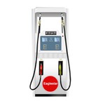 小売用ガスディスペンサーポンプ