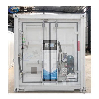 ミニガソリンポンプマシン