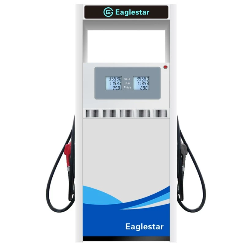 Petrol Pump Fuel Dispenser Highlight Logo
