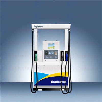 ケニアの燃料ステーションのポンプ