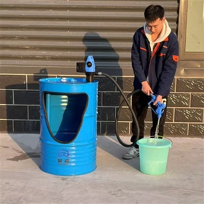 携帯用ポンプ