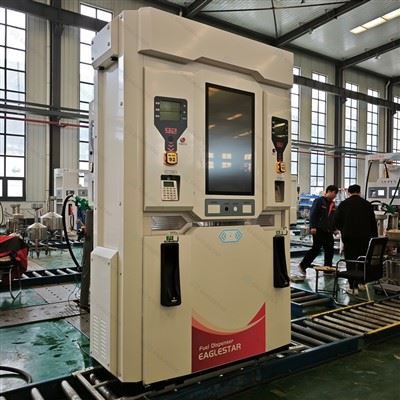 Premium Smart Fuel Dispenser factory
