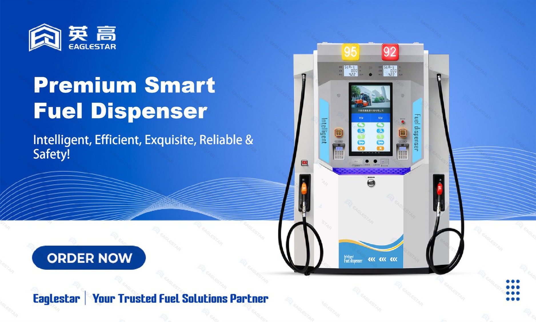 Premium Smart Fuel Dispenser Premium Smart Fuel Dispenser